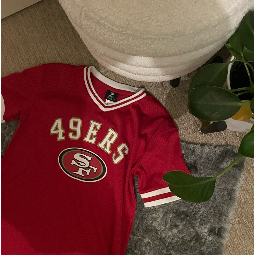 49ERS JERSEY/SHIRT TEAM APPEREAL